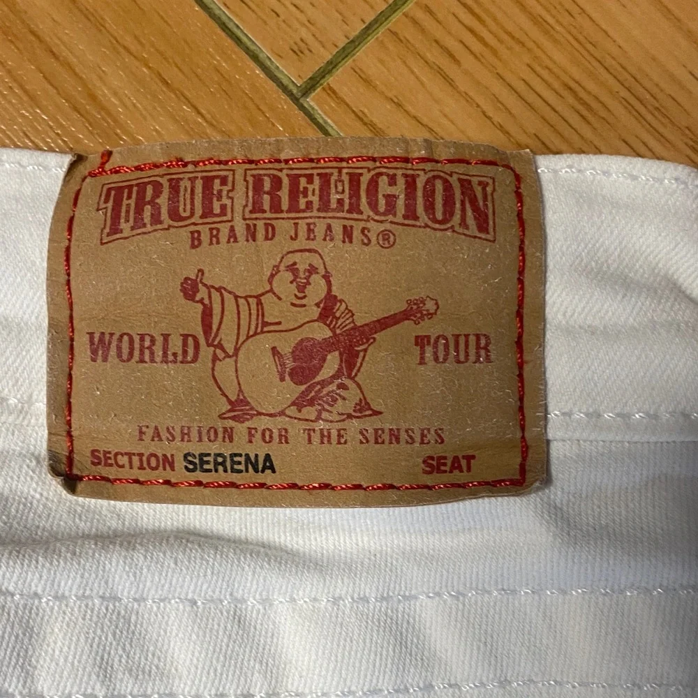 True Religion White Skinny Jeans - Women's Stretch Denim #4 - Picture 6 of 11